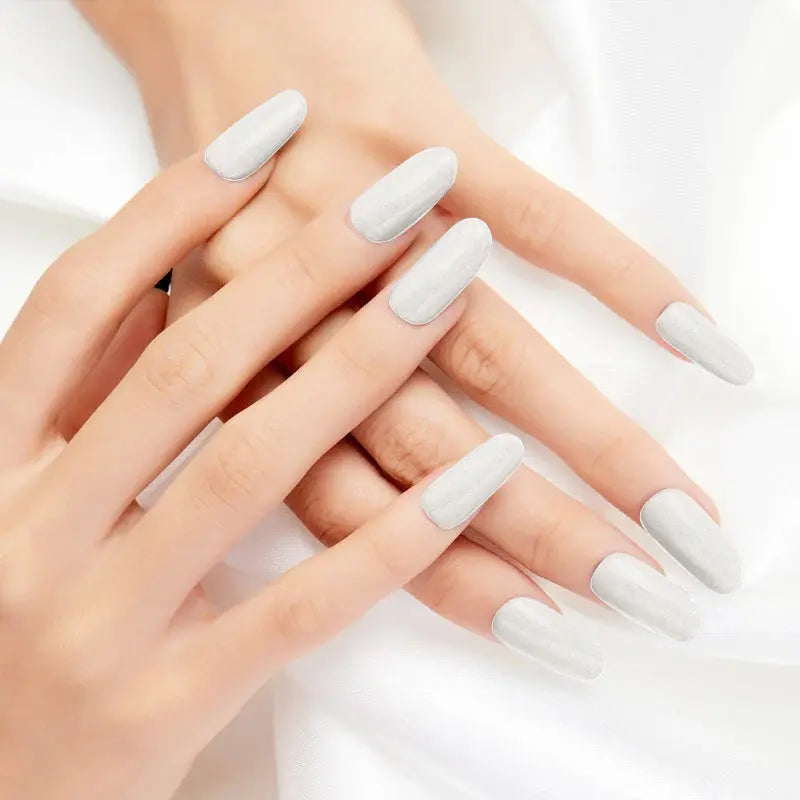 Bianco Brillantinato | TN042 Torrid Nails