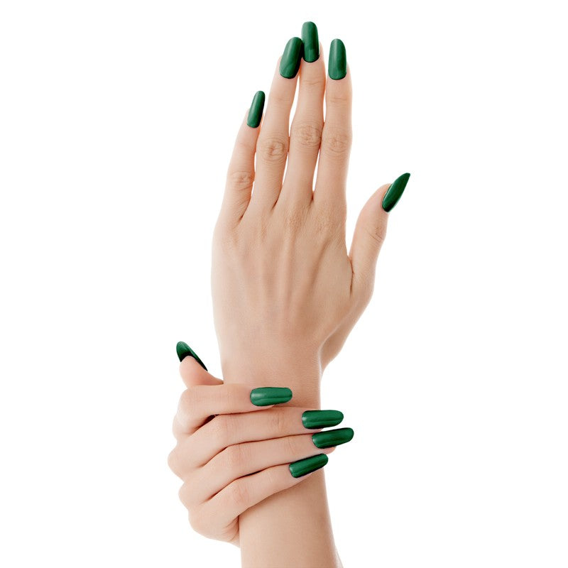 Exotic Emerald Torrid Nails
