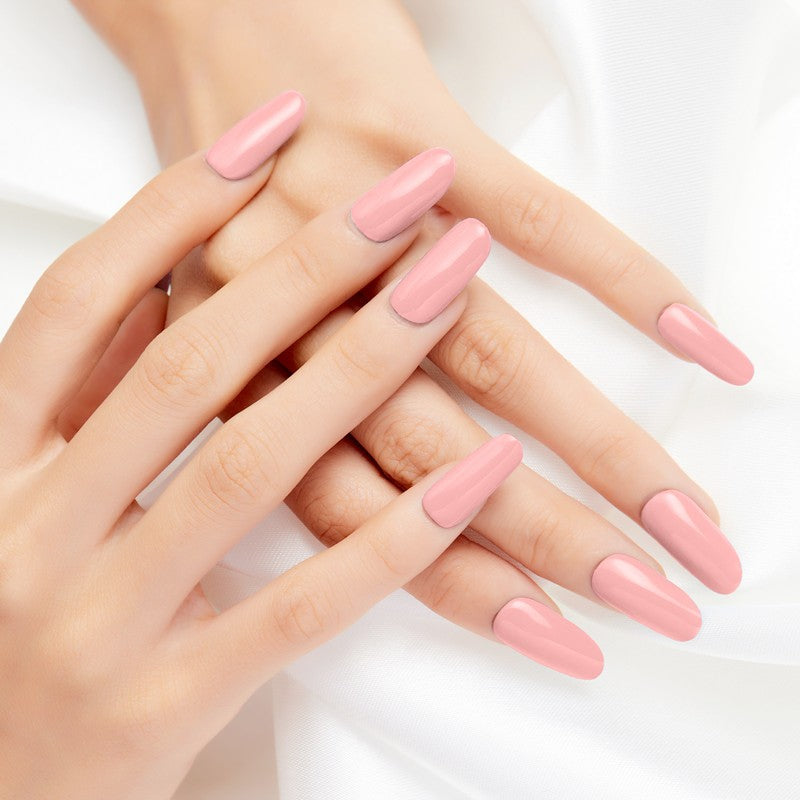 Nude Pink Torrid Nails